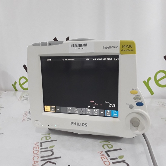 Philips IntelliVue MP30 - Anesthesia Patient Monitor - 300351