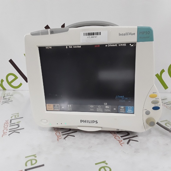 Philips IntelliVue MP50 - Neonatal Patient Monitor - 302580
