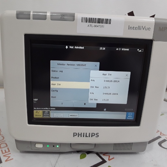 Philips IntelliVue MP5T Patient Monitor - 302759