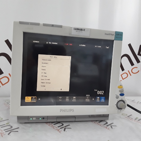 Philips IntelliVue MP70 - Neonatal Patient Monitor - 298714