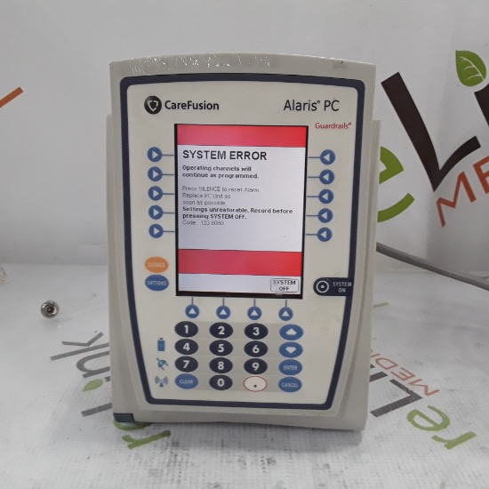 CareFusion Alaris 8015 Small Screen POC Unit - 295593