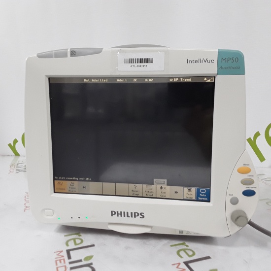 Philips IntelliVue MP50 - Anesthesia Patient Monitor - 302321