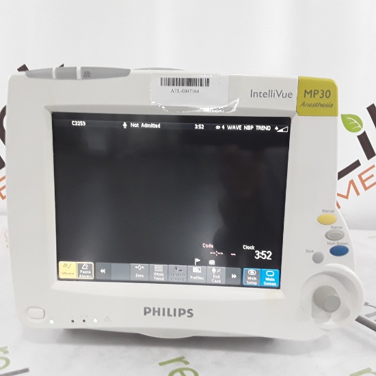 Philips IntelliVue MP30 - Anesthesia Patient Monitor - 300532