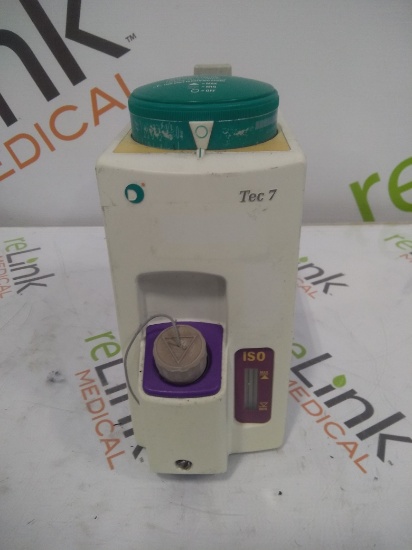 Datex-Ohmeda Tec 7 Isoflurane Vaporizer - 003121