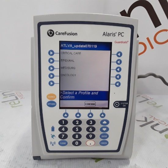 CareFusion Alaris 8015 Small Screen POC Unit - 280847