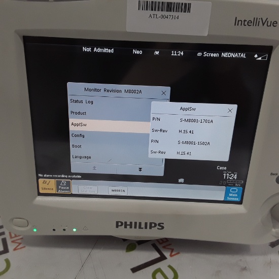 Philips IntelliVue MP30 Patient Monitor - 302145