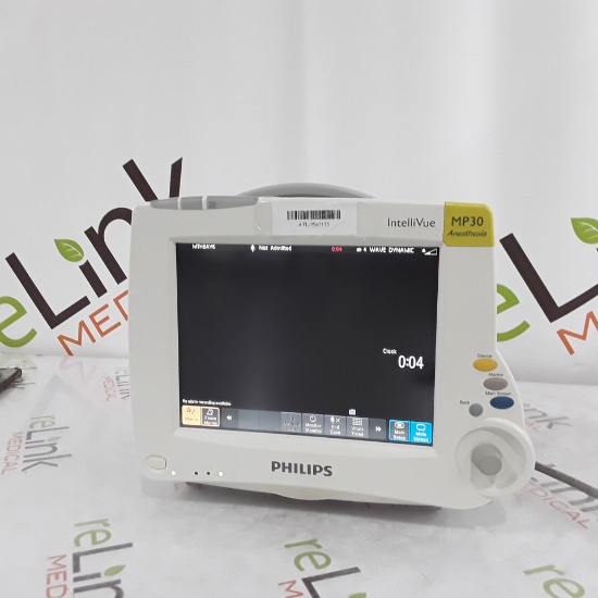 Philips IntelliVue MP30 - Anesthesia Patient Monitor - 300449