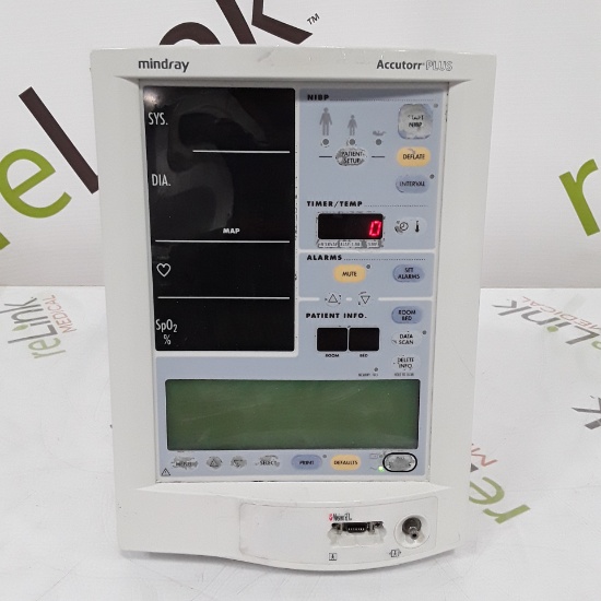 Datascope Accutorr Plus Vital Signs Monitor - 006523