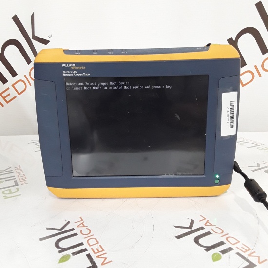 Fluke Optiview XG Network Analyzer Tablet - 005192