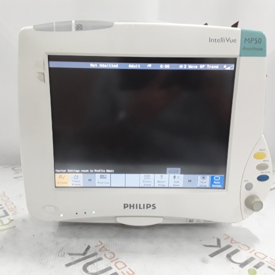 Philips IntelliVue MP50 - Anesthesia Patient Monitor - 300019