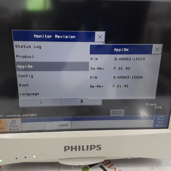Philips IntelliVue MP50 - Anesthesia Patient Monitor - 299864