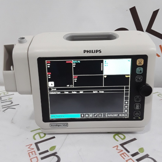 Philips SureSigns VS4 Vital Signs Monitor - 264156
