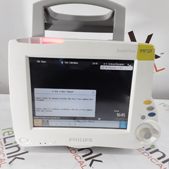 Philips IntelliVue MP20 Patient Monitor - 262734