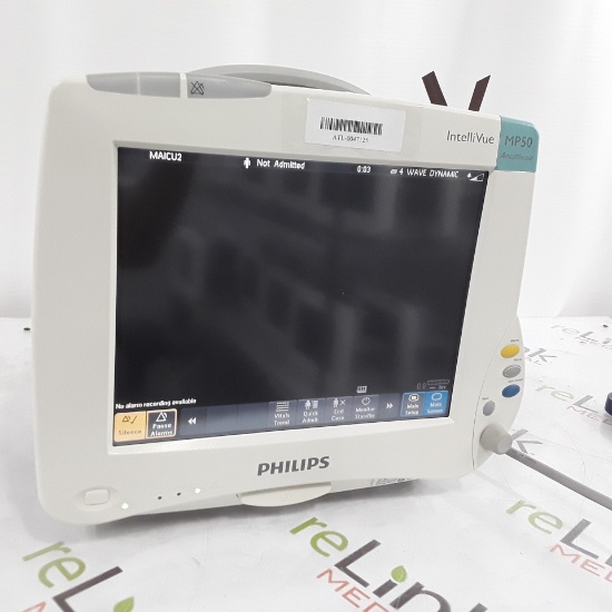 Philips IntelliVue MP50 - Anesthesia Patient Monitor - 299880