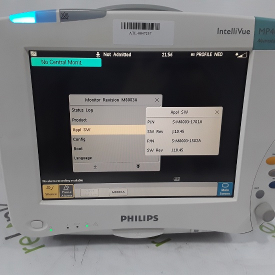 Philips IntelliVue MP40 Patient Monitor - 299960
