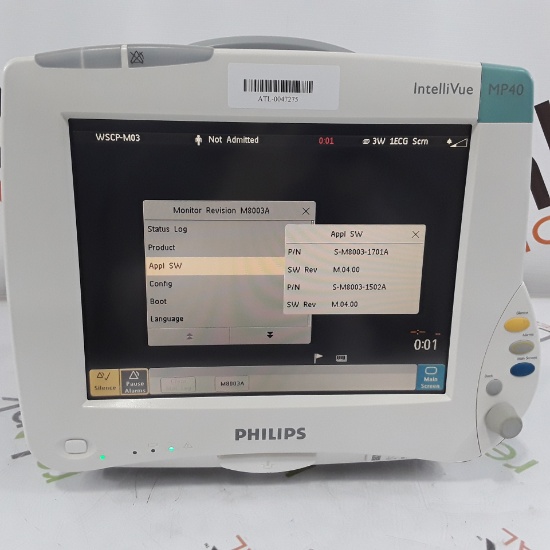 Philips IntelliVue MP40 Patient Monitor - 300058