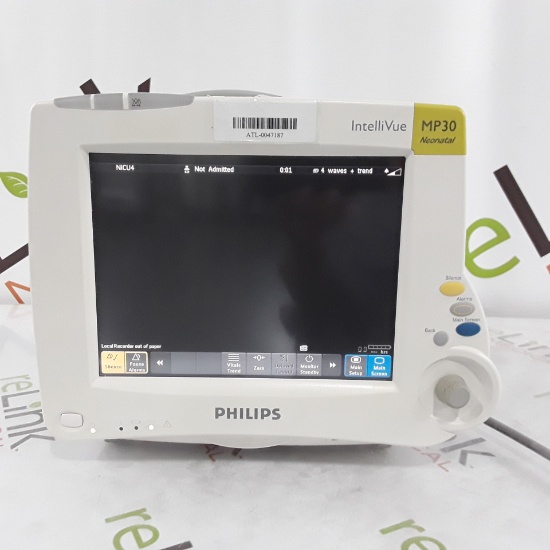 Philips IntelliVue MP30 - Neonatal Patient Monitor - 300512