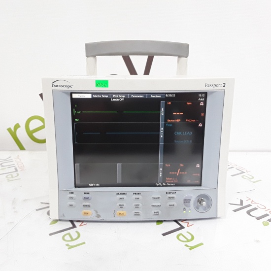 Datascope Passport 2 Patient Monitor - 295846