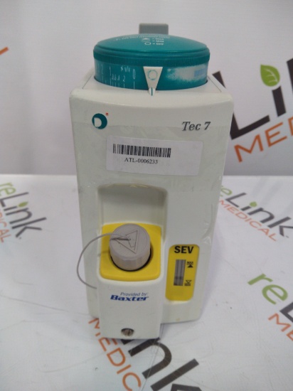 Datex-Ohmeda Tec 7 Sevoflurane Vaporizer - 003087