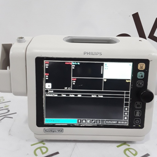 Philips SureSigns VS4 Vital Signs Monitor - 264174