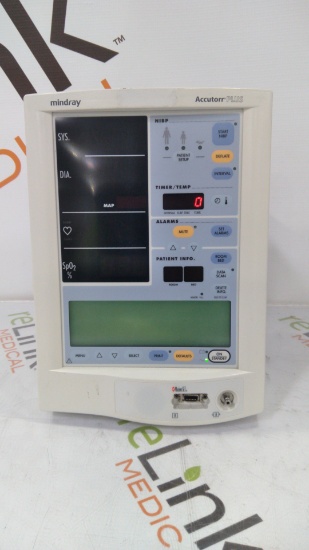 Datascope Accutorr Plus Vital Signs Monitor - 004156