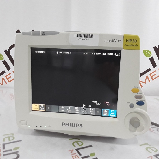 Philips IntelliVue MP30 - Anesthesia Patient Monitor - 300410