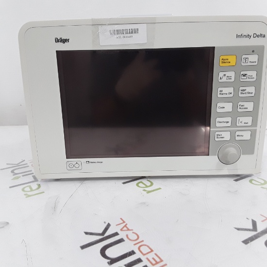 Draeger Medical Infinity Delta Patient Monitor - 295701