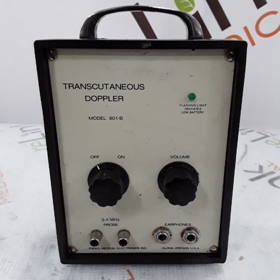 Parks 801-B Transcutaneous Doppler - 266443