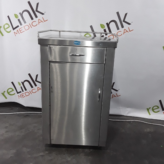 Pedigo Products, Inc. Medical Cart Stainless Steel - 003050
