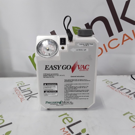 Precision Medical Easy Go Vac PM65 Aspirator - 279861