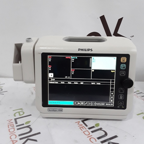 Philips SureSigns VS4 Vital Signs Monitor - 264112