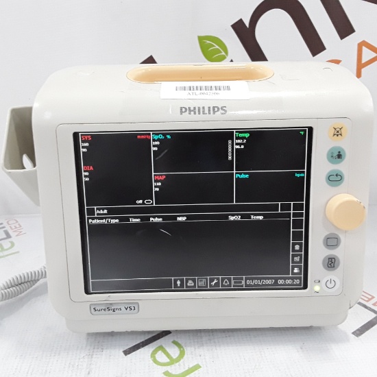 Philips Suresigns VS3 Vital Signs Monitor - 281770