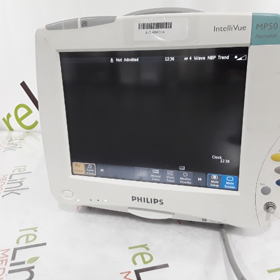 Philips IntelliVue MP50 - Neonatal Patient Monitor - 299956