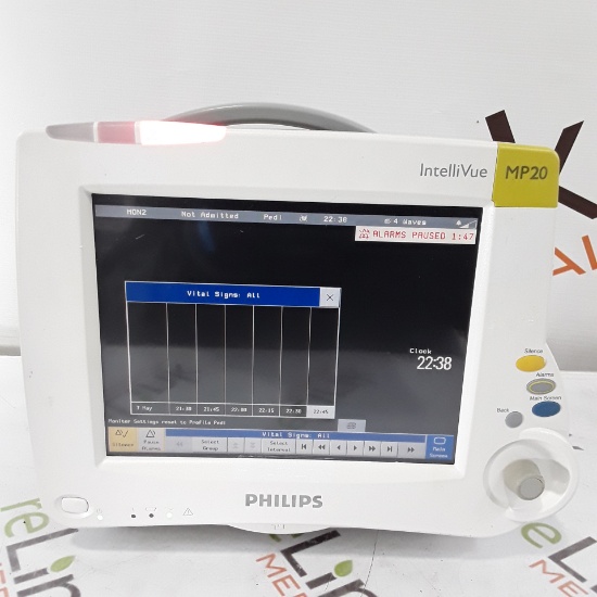 Philips IntelliVue MP20 Patient Monitor - 262842