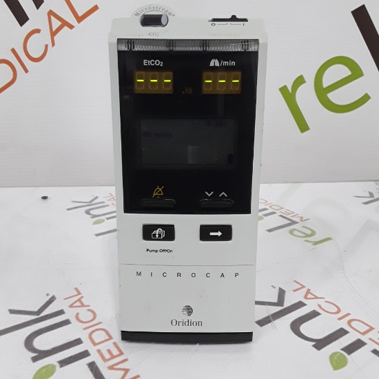 Oridion Microcap EtCO2 Capnography Monitors - 005802