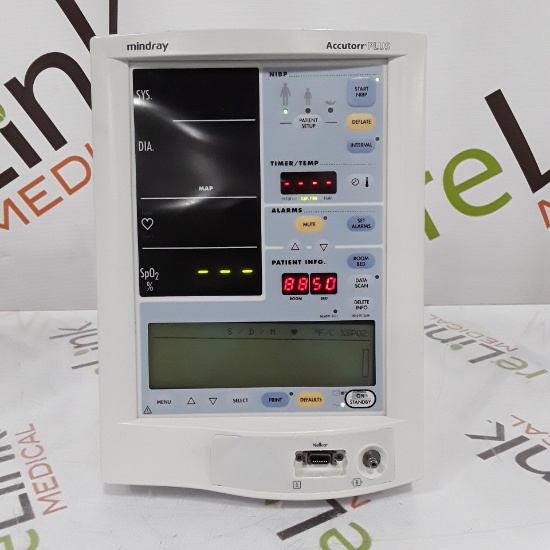 Datascope Accutorr Plus Vital Signs Monitor - 007058