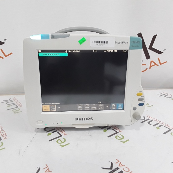 Philips IntelliVue MP40 Patient Monitor - 299692