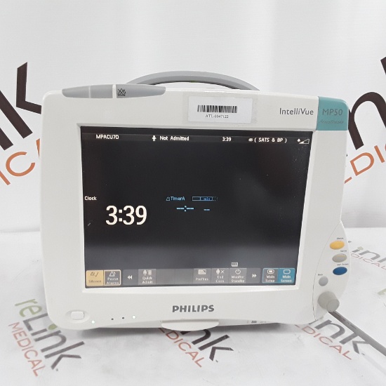 Philips IntelliVue MP50 - Anesthesia Patient Monitor - 299870