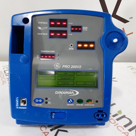 Critikon DP200 DINAMAP PRO SERIES 200 - 262918