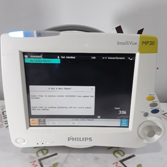Philips IntelliVue MP20 Patient Monitor - 263062