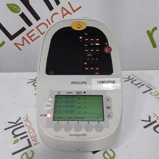Philips SureSigns VS1 Vital Signs Monitor - 008799