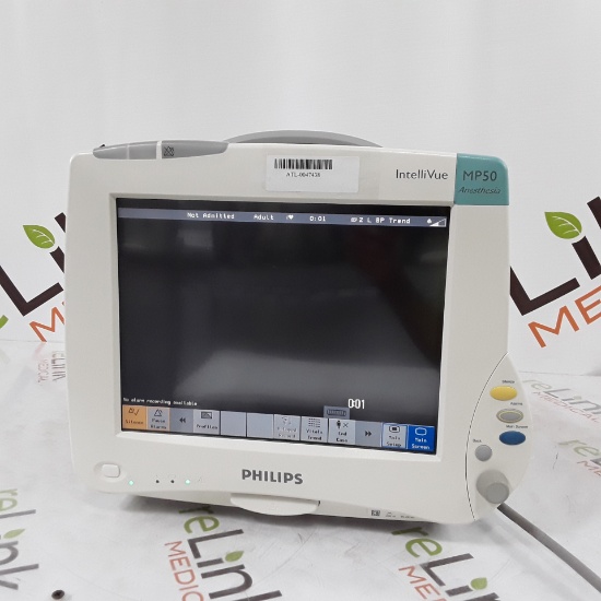 Philips IntelliVue MP50 - Anesthesia Patient Monitor - 302367
