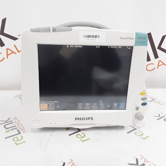 Philips IntelliVue MP40 Patient Monitor - 299717