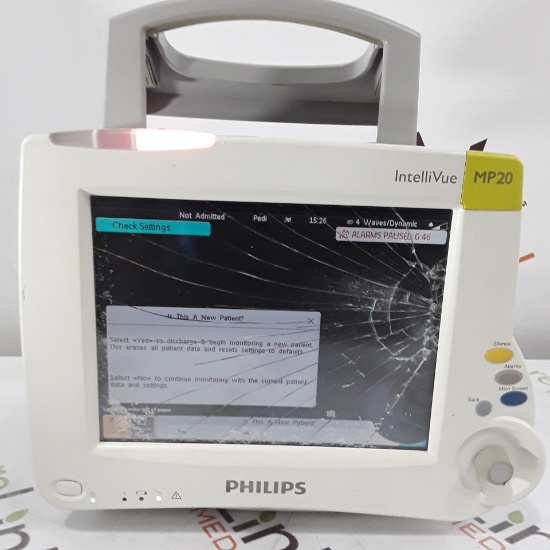 Philips IntelliVue MP20 Patient Monitor - 262722