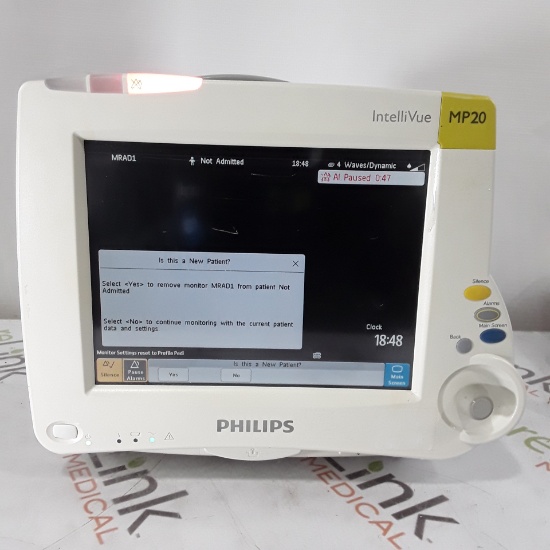 Philips IntelliVue MP20 Patient Monitor - 262989