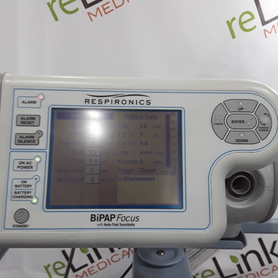 Respironics Bipap Focus Ventilator - 260980