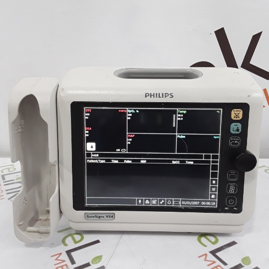 Philips SureSigns VS4 Vital Signs Monitor - 264152