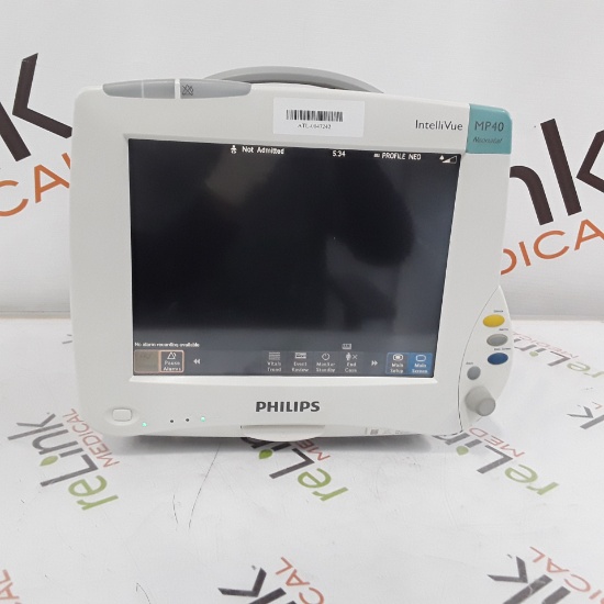 Philips IntelliVue MP40 Patient Monitor - 299728