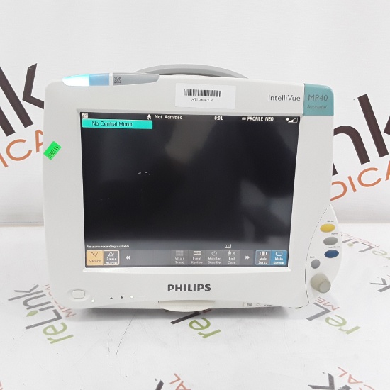 Philips IntelliVue MP40 Patient Monitor - 299748