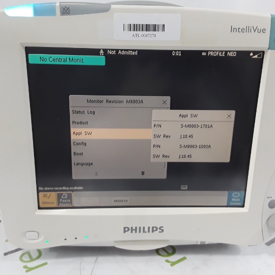 Philips IntelliVue MP40 Patient Monitor - 300072